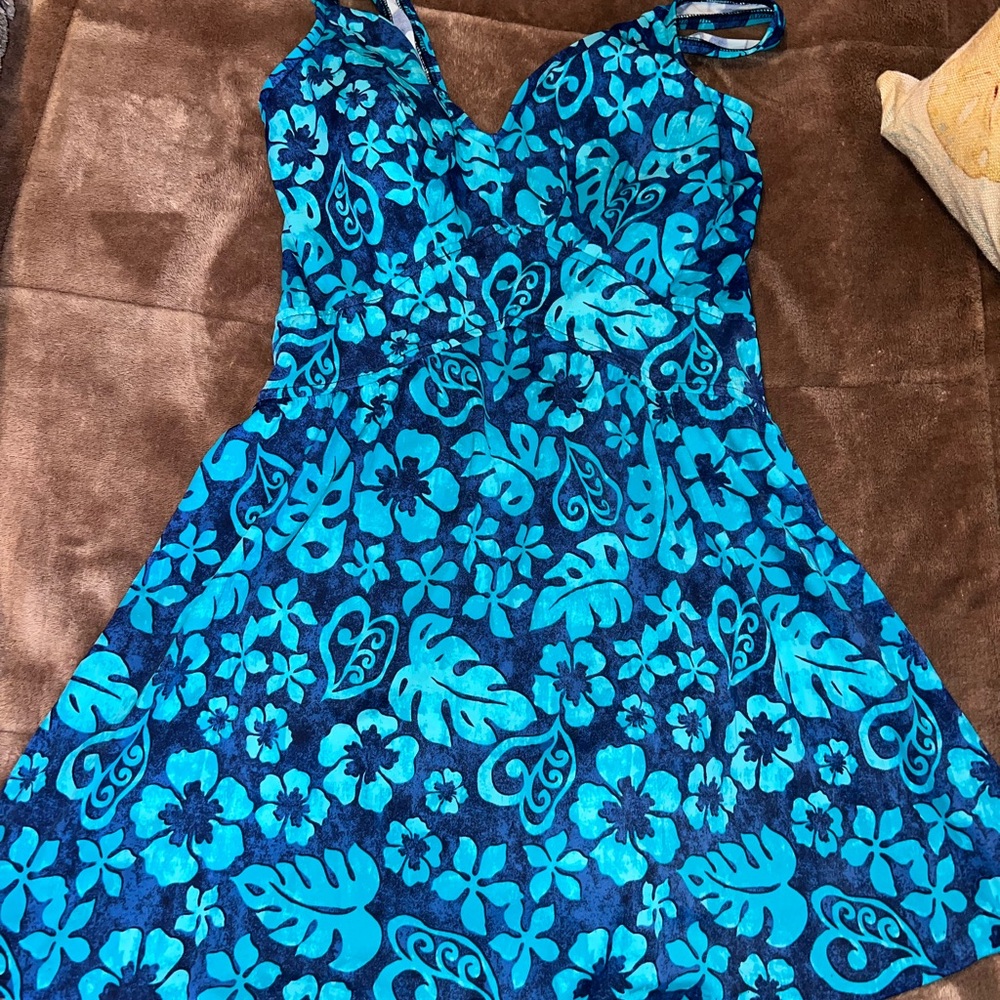 DRESS SWIMSUIT SIZE 16